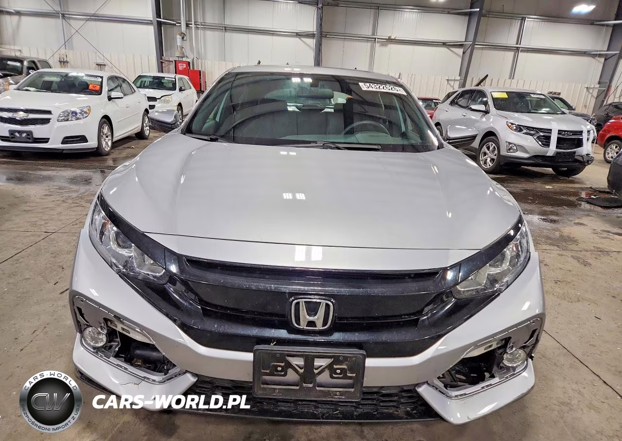 2018 Honda Civic Ex VIN:SHHFK7H59JU237035 - 5
