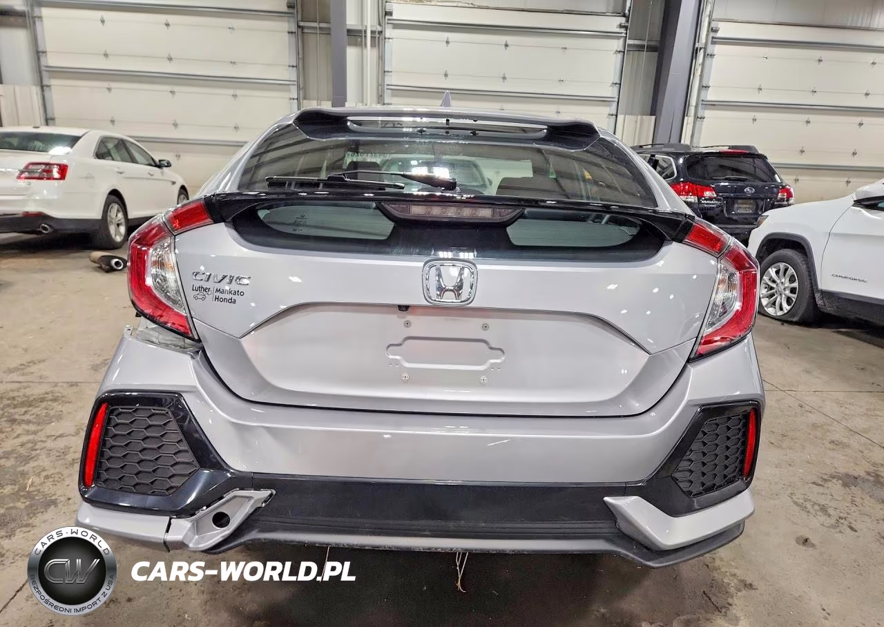 2018 Honda Civic Ex VIN:SHHFK7H59JU237035 - 6