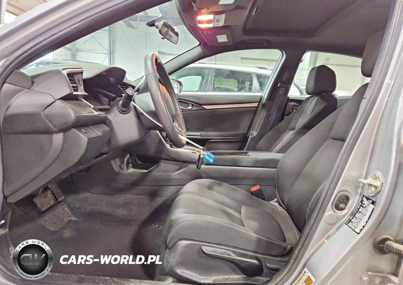 2018 Honda Civic Ex VIN:SHHFK7H59JU237035 - 7