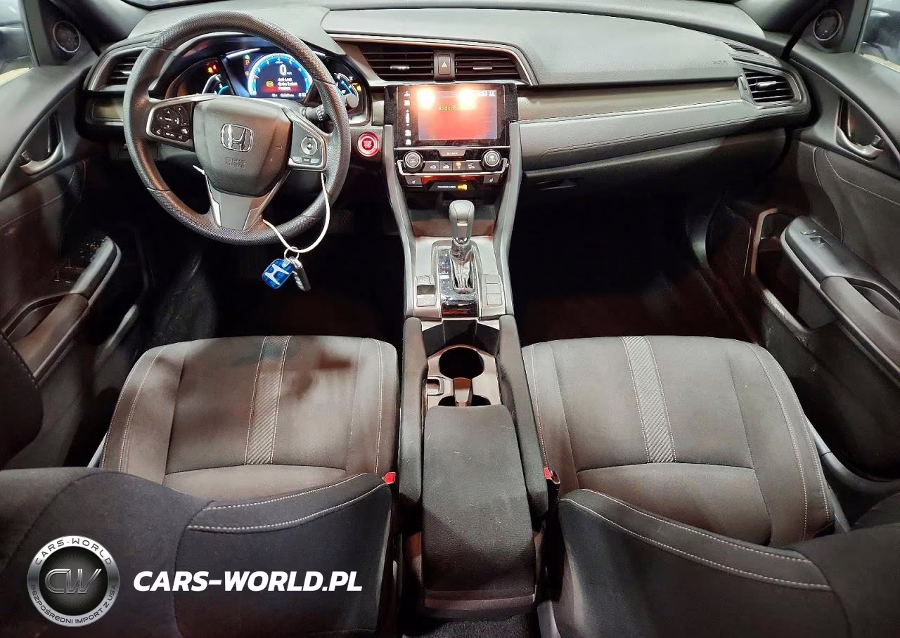 2018 Honda Civic Ex VIN:SHHFK7H59JU237035 - 8