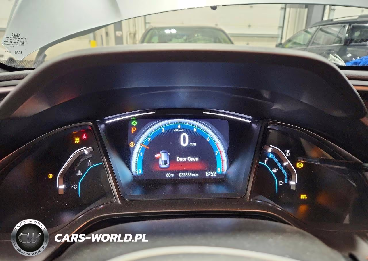 2018 Honda Civic Ex VIN:SHHFK7H59JU237035 - 9