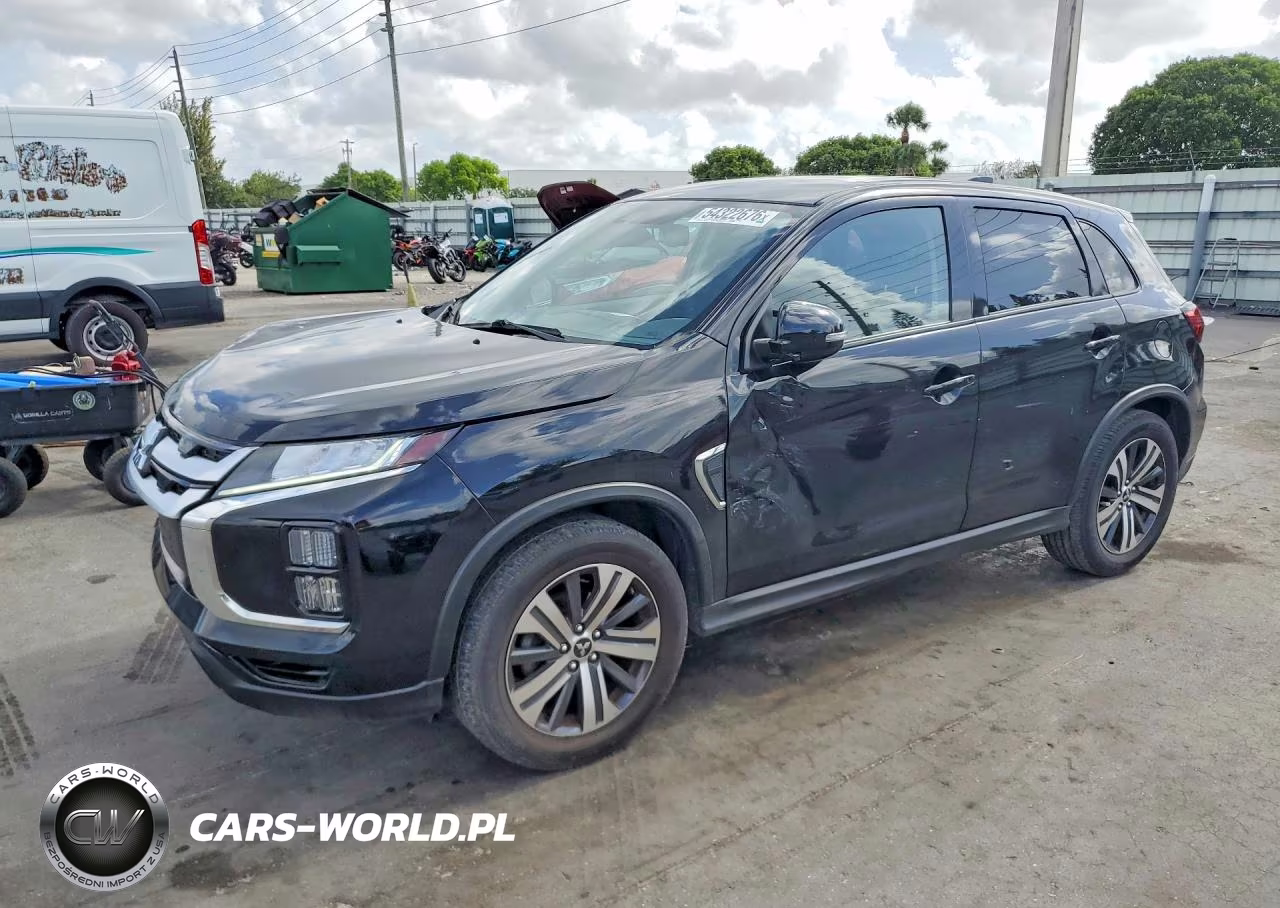 2020 Mitsubishi Outlander Sport Es