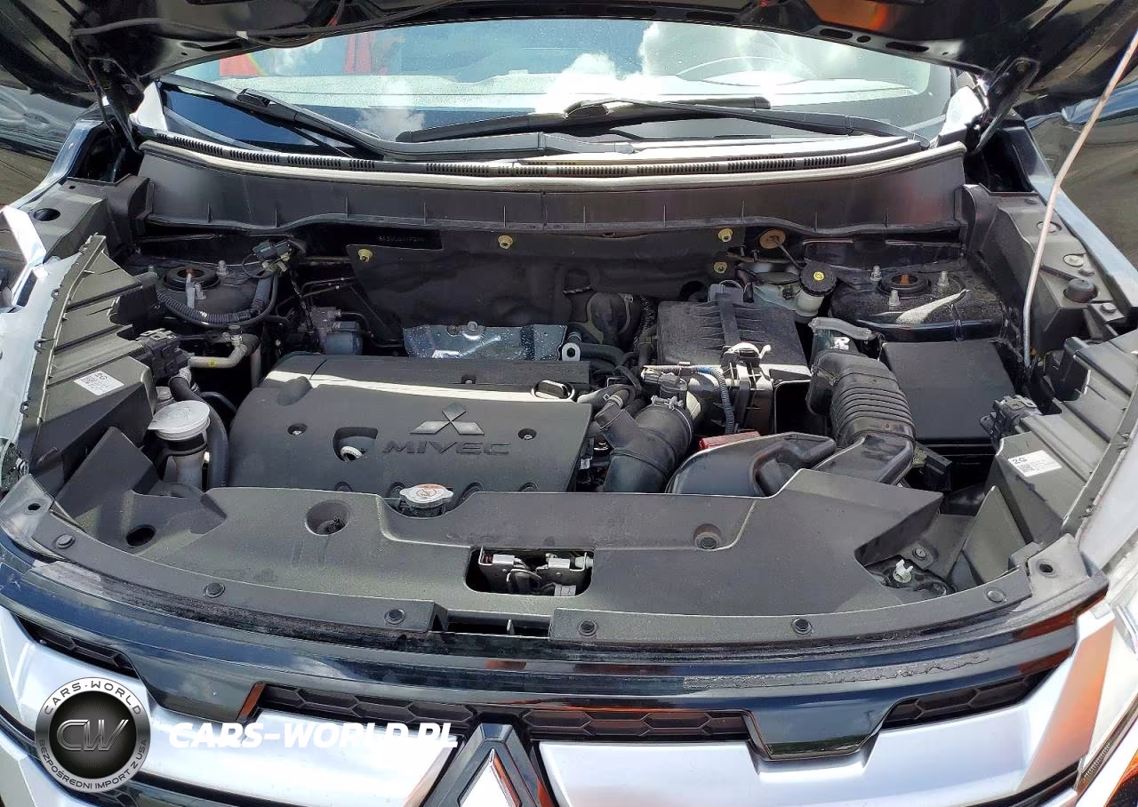 2020 Mitsubishi Outlander Sport Es VIN:JA4AR3AU8LU019206 - 12