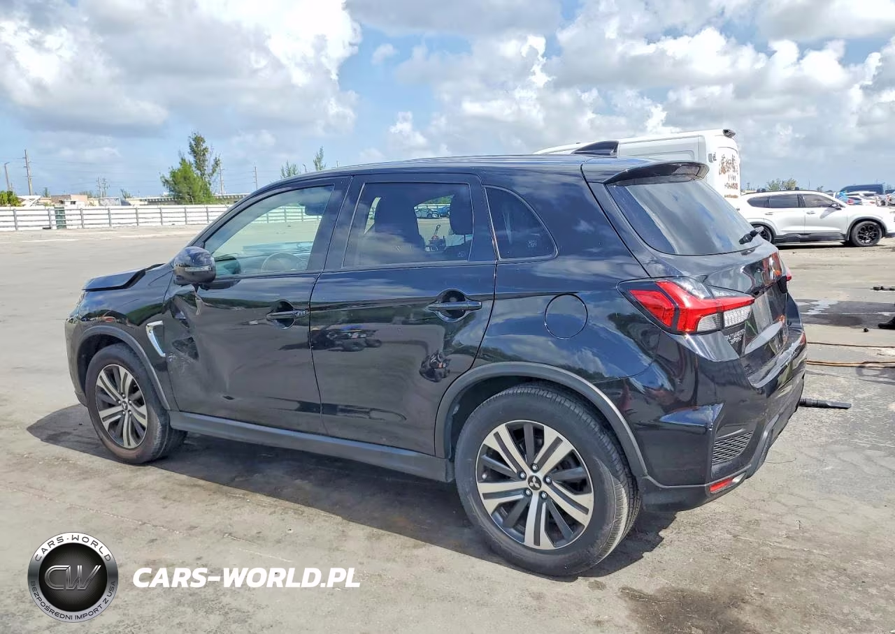 2020 Mitsubishi Outlander Sport Es VIN:JA4AR3AU8LU019206 - 2