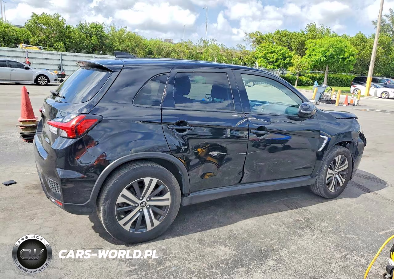 2020 Mitsubishi Outlander Sport Es VIN:JA4AR3AU8LU019206 - 3