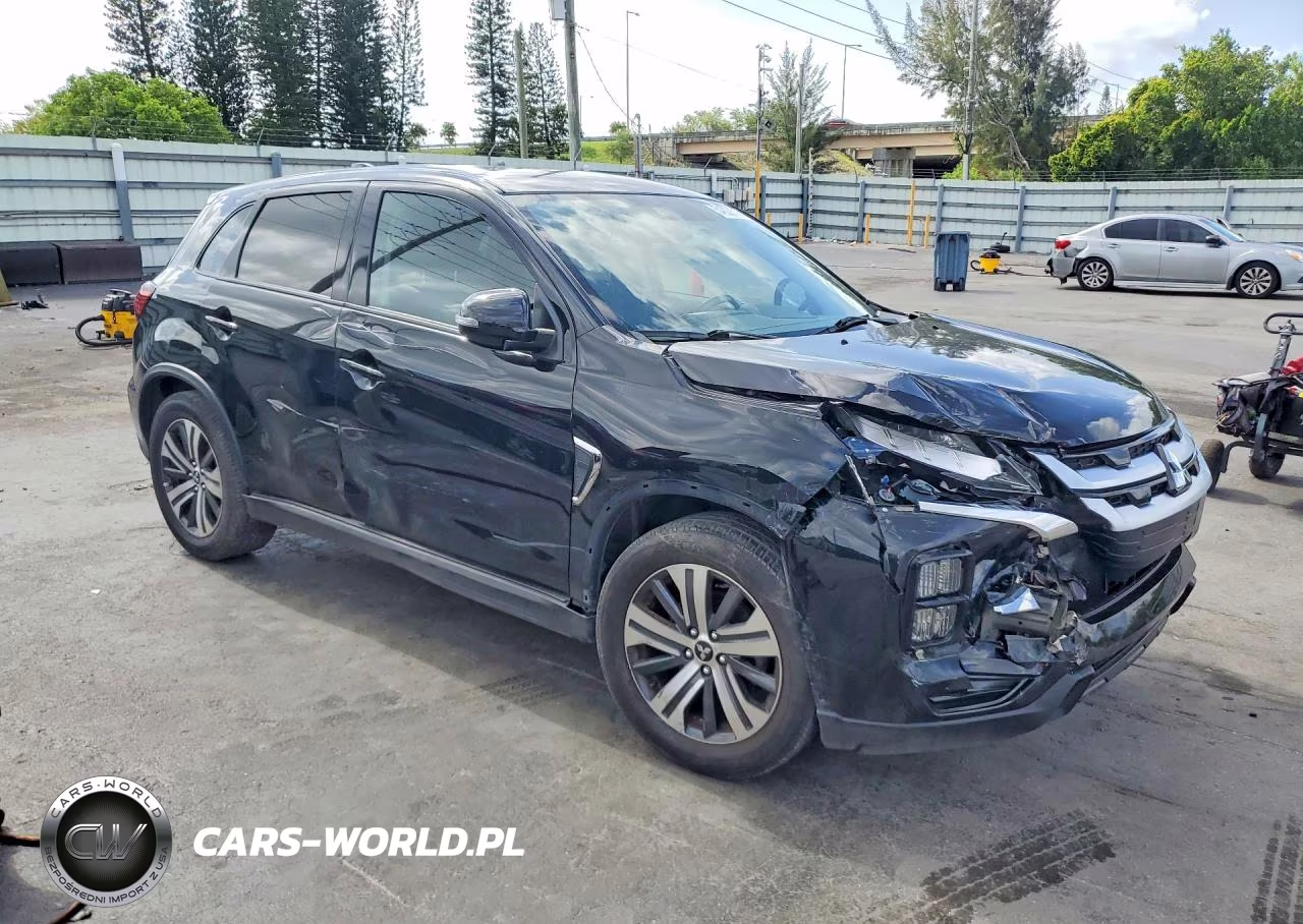 2020 Mitsubishi Outlander Sport Es VIN:JA4AR3AU8LU019206 - 4