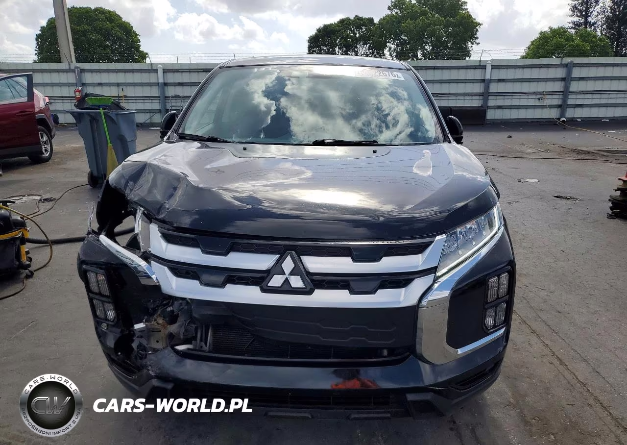 2020 Mitsubishi Outlander Sport Es VIN:JA4AR3AU8LU019206 - 5