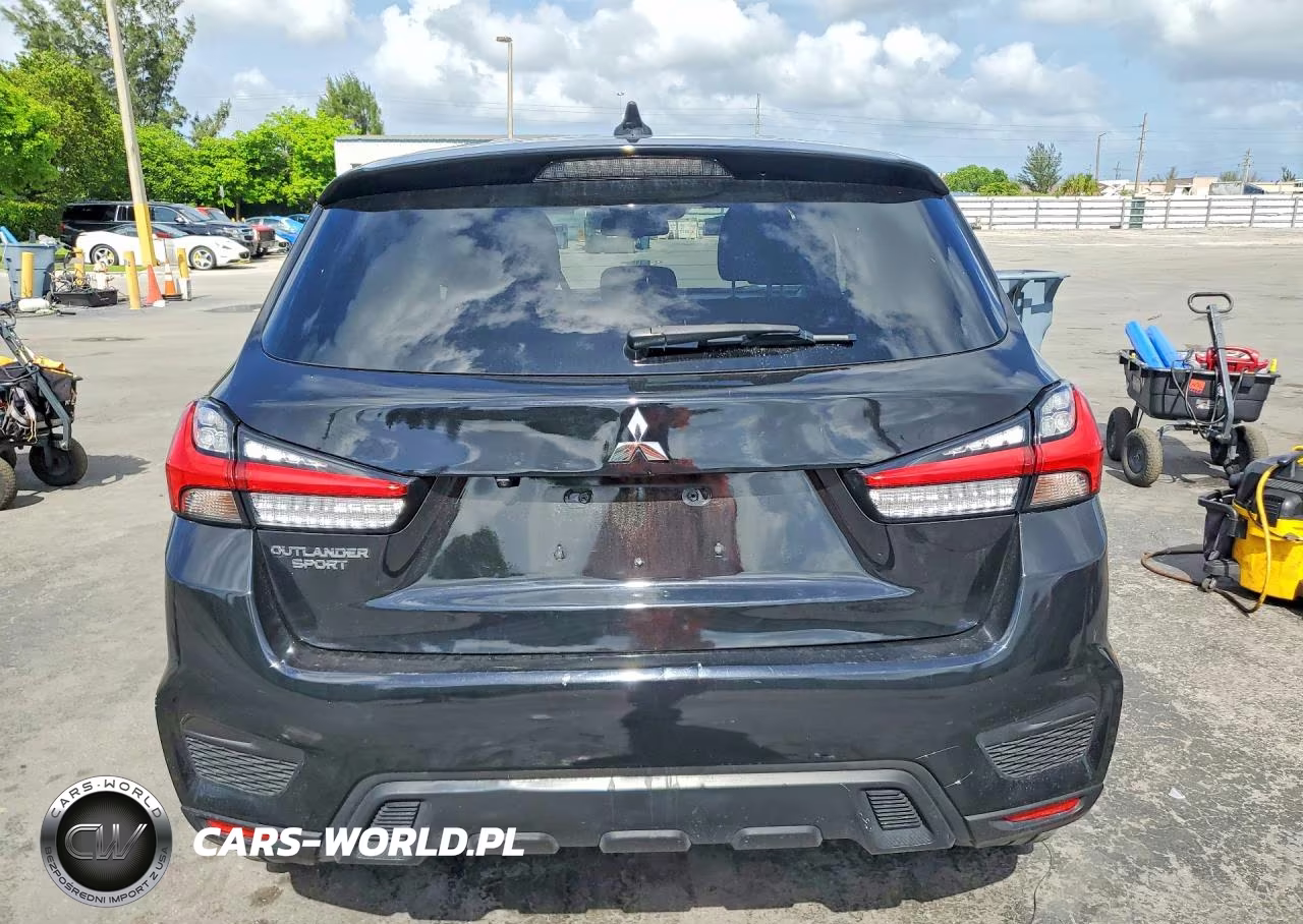 2020 Mitsubishi Outlander Sport Es VIN:JA4AR3AU8LU019206 - 6