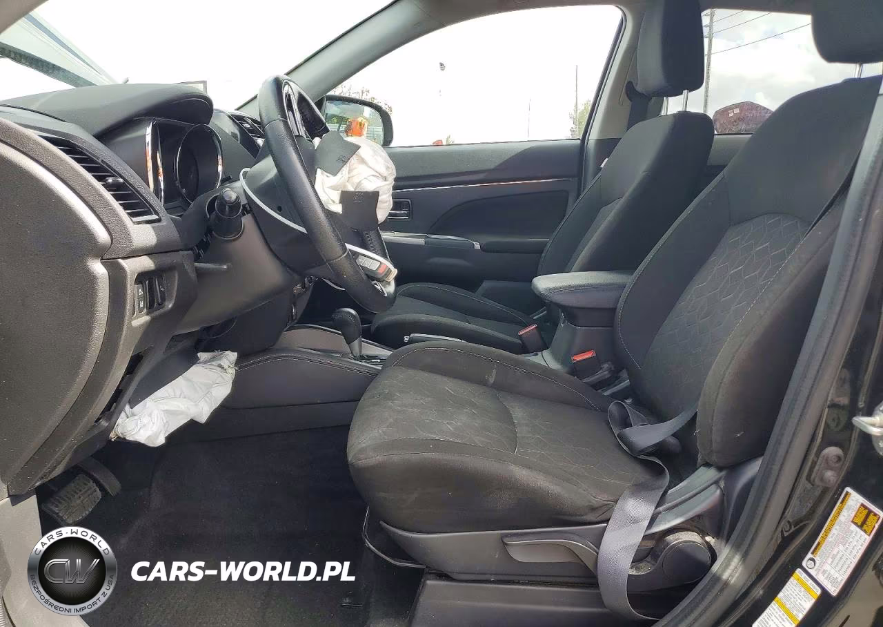 2020 Mitsubishi Outlander Sport Es VIN:JA4AR3AU8LU019206 - 7