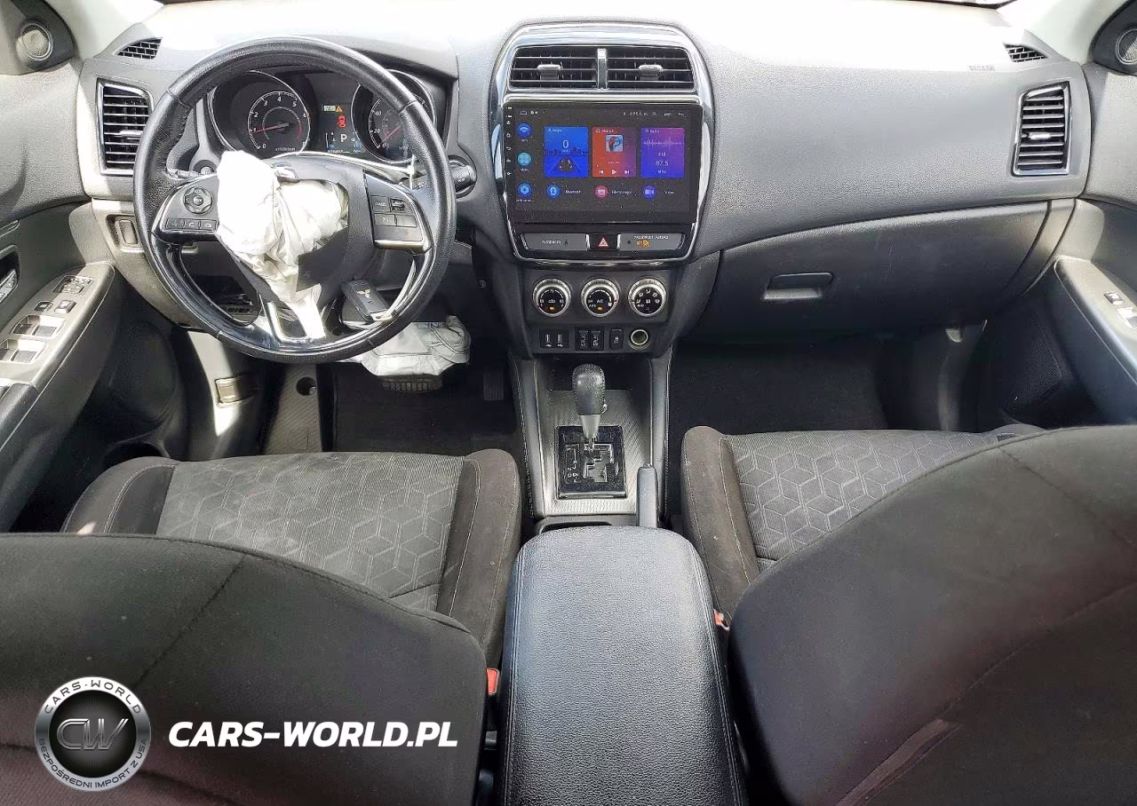 2020 Mitsubishi Outlander Sport Es VIN:JA4AR3AU8LU019206 - 8