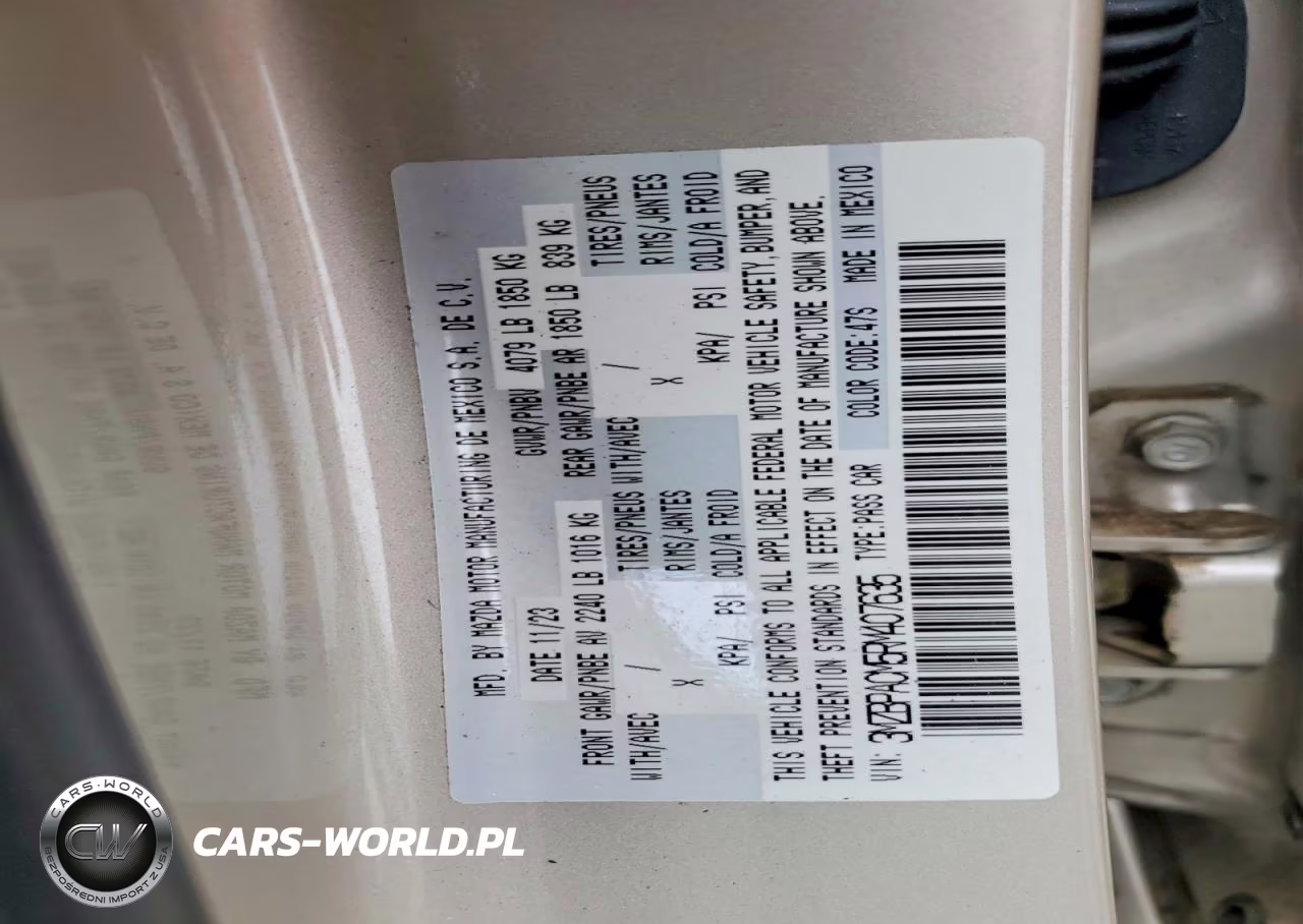 2024 Mazda 3 Preferred VIN:3MZBPACM5RM407635 - 12