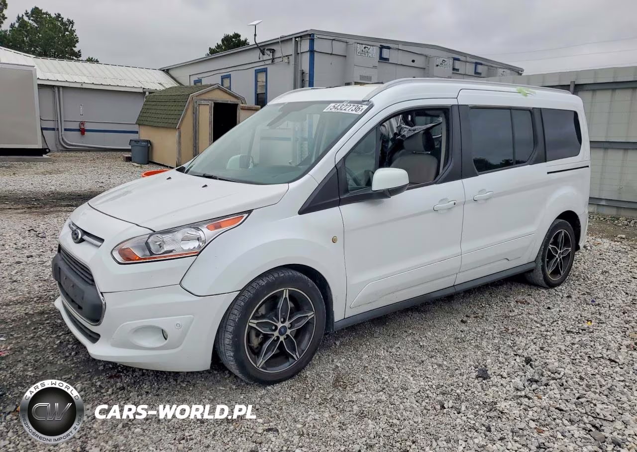 2016 Ford Transit Connect Titanium
