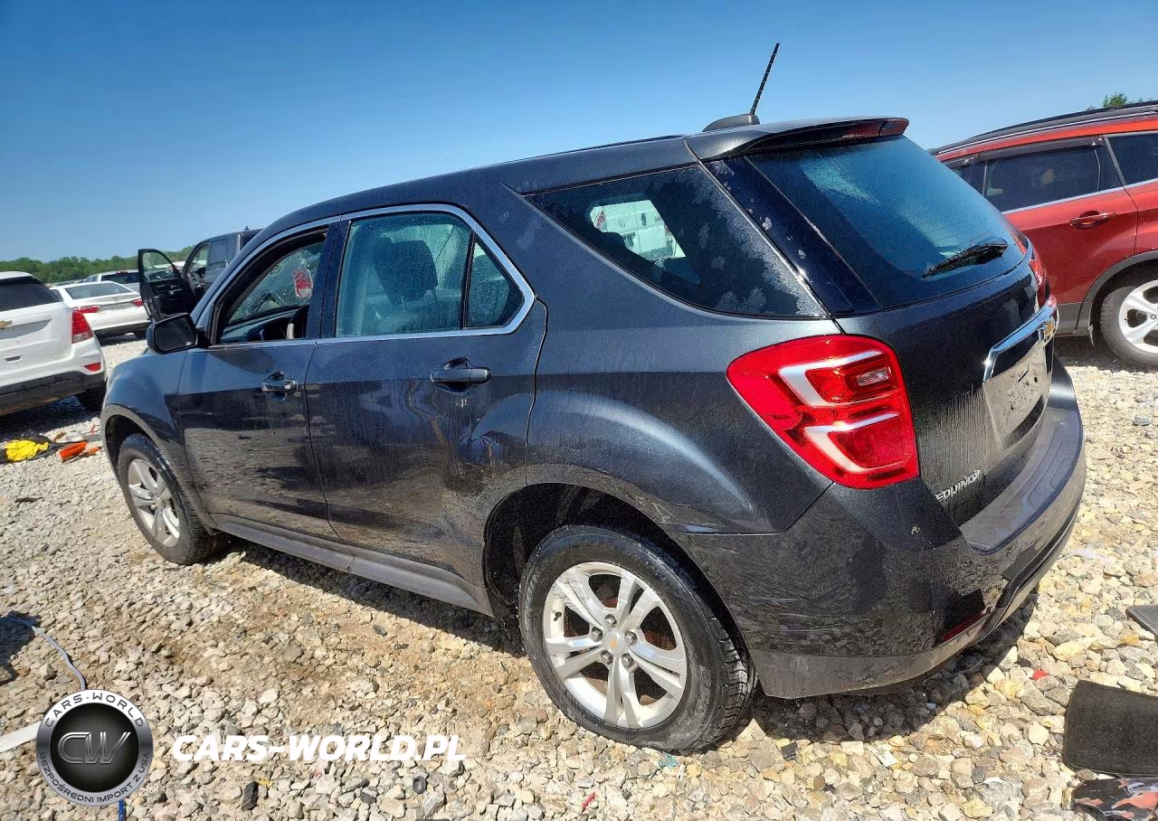 2017 Chevrolet Equinox Ls VIN:2GNALBEK7H1580596 - 2