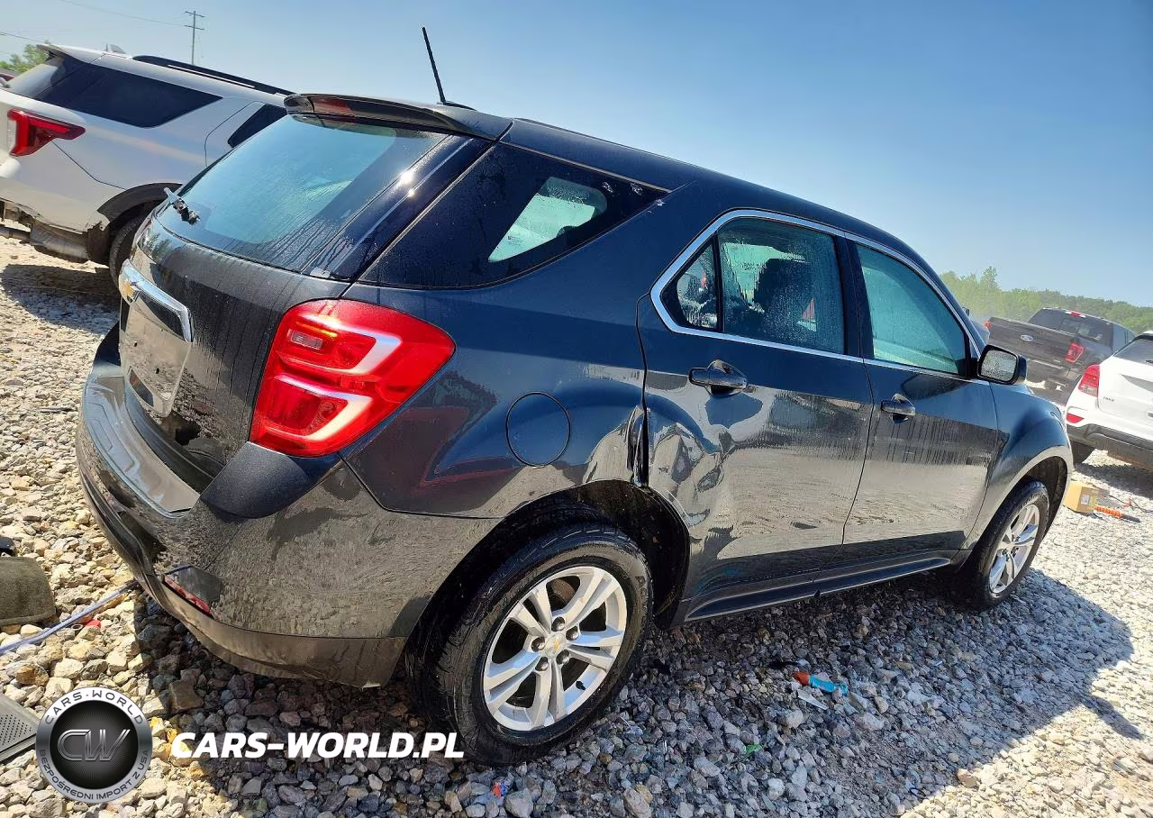 2017 Chevrolet Equinox Ls VIN:2GNALBEK7H1580596 - 3