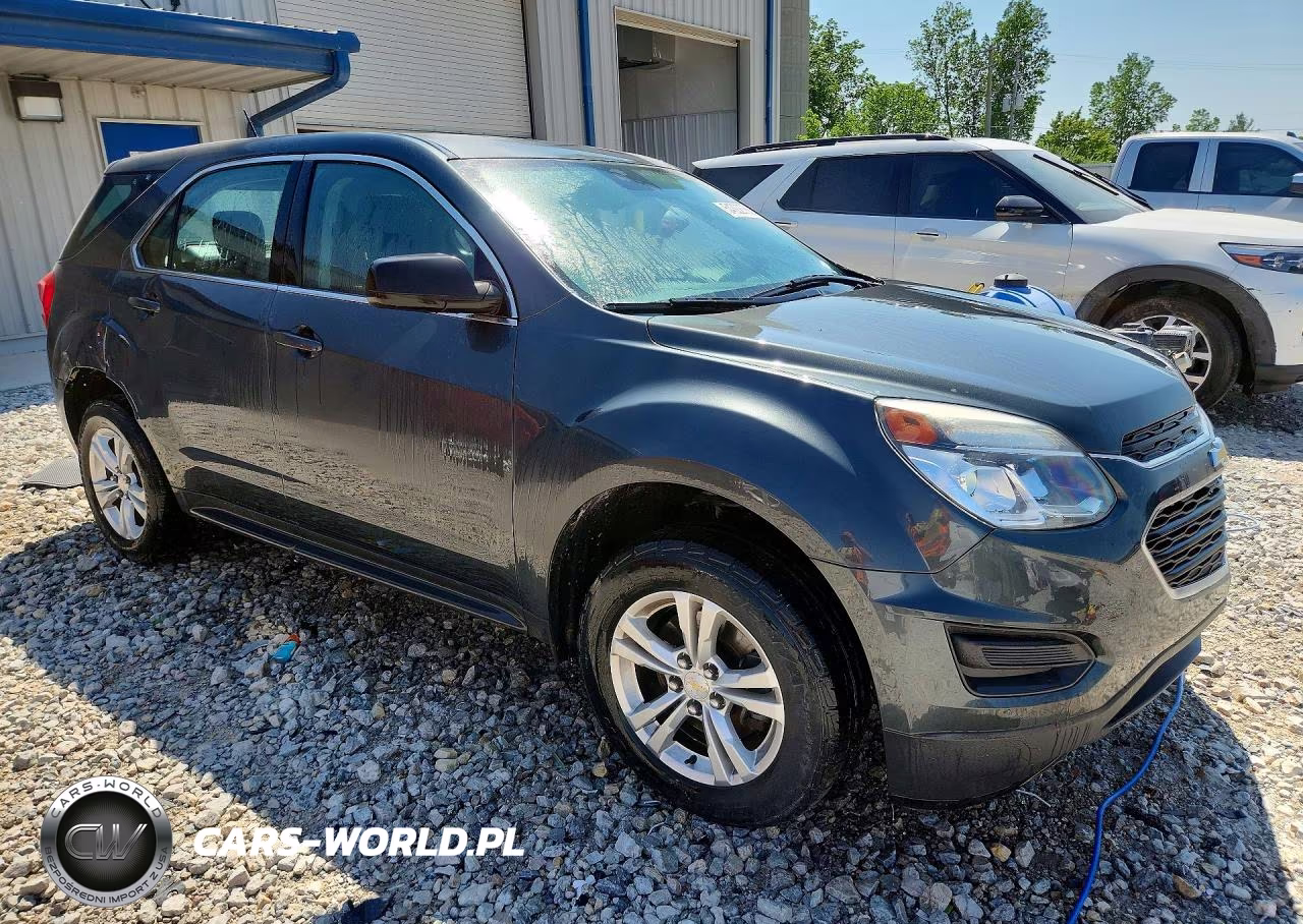 2017 Chevrolet Equinox Ls VIN:2GNALBEK7H1580596 - 4