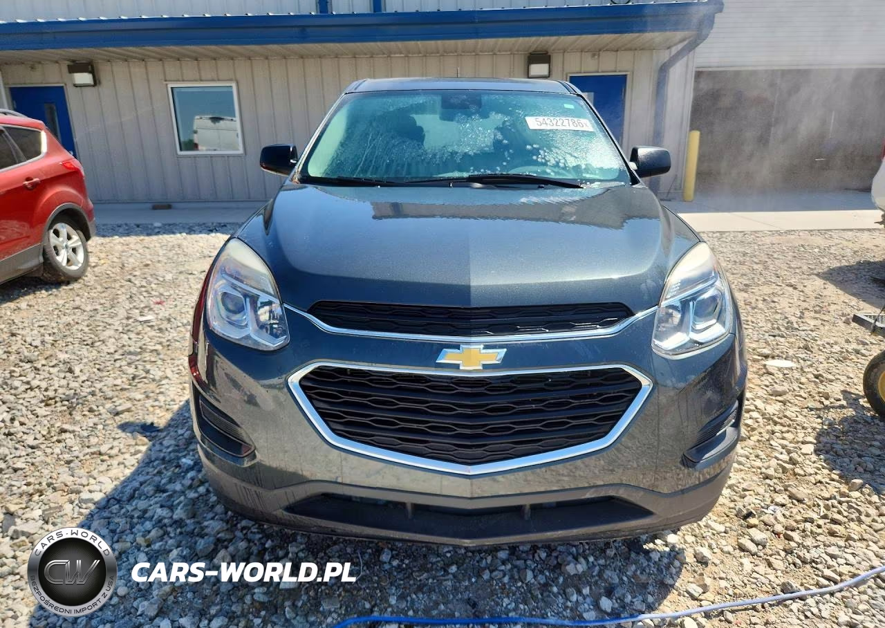 2017 Chevrolet Equinox Ls VIN:2GNALBEK7H1580596 - 5