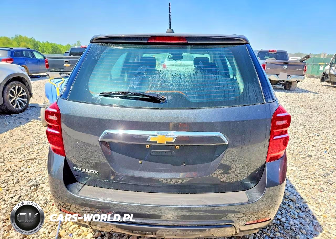 2017 Chevrolet Equinox Ls VIN:2GNALBEK7H1580596 - 6