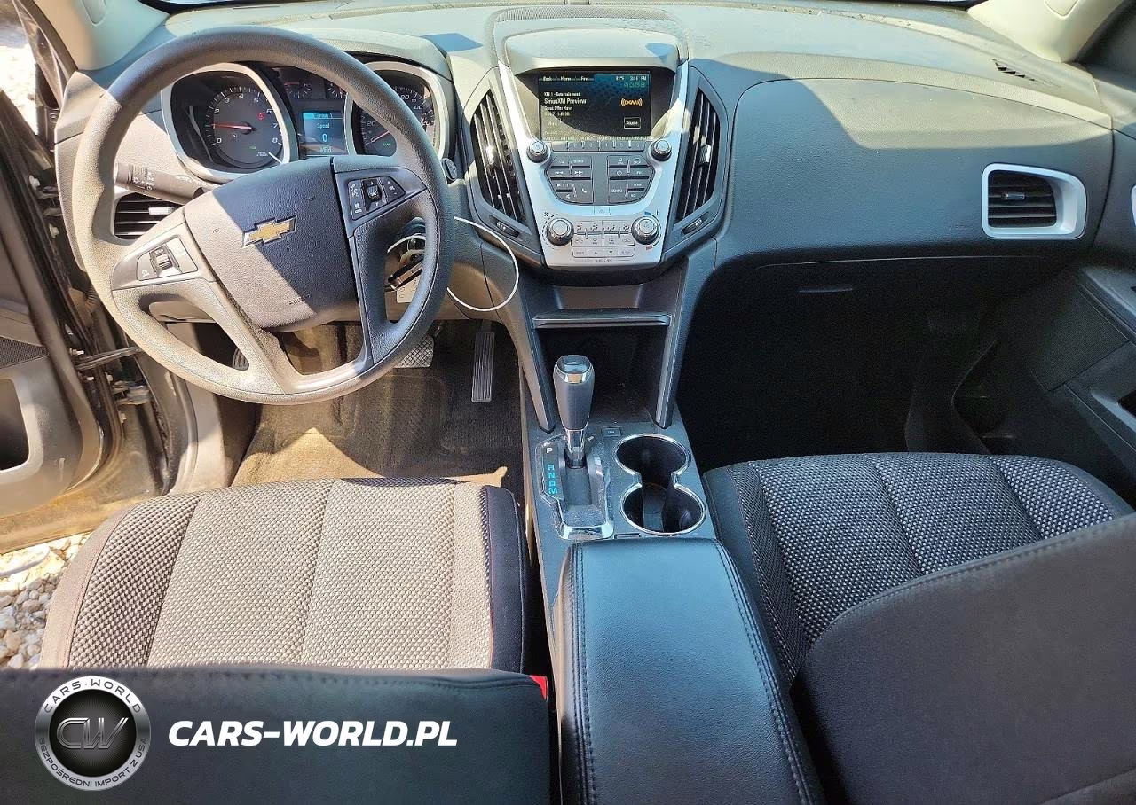 2017 Chevrolet Equinox Ls VIN:2GNALBEK7H1580596 - 8