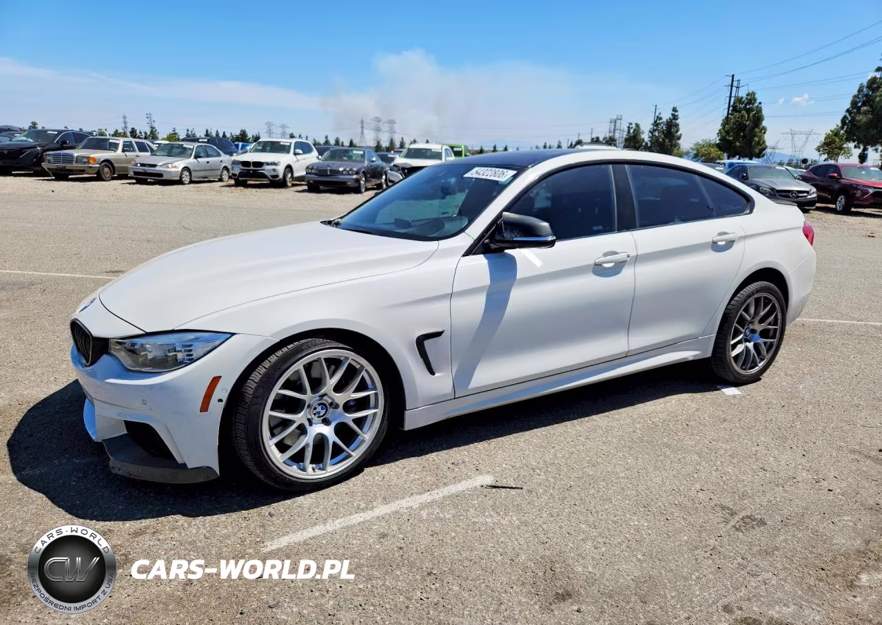 2017 BMW 440Xi Gran Coupe
