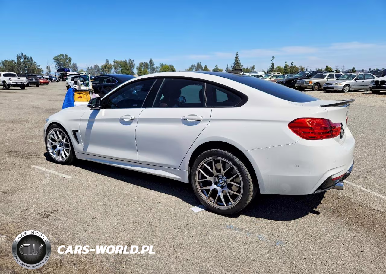 2017 BMW 440Xi Gran Coupe VIN:WBA4E5C56HG188854 - 2