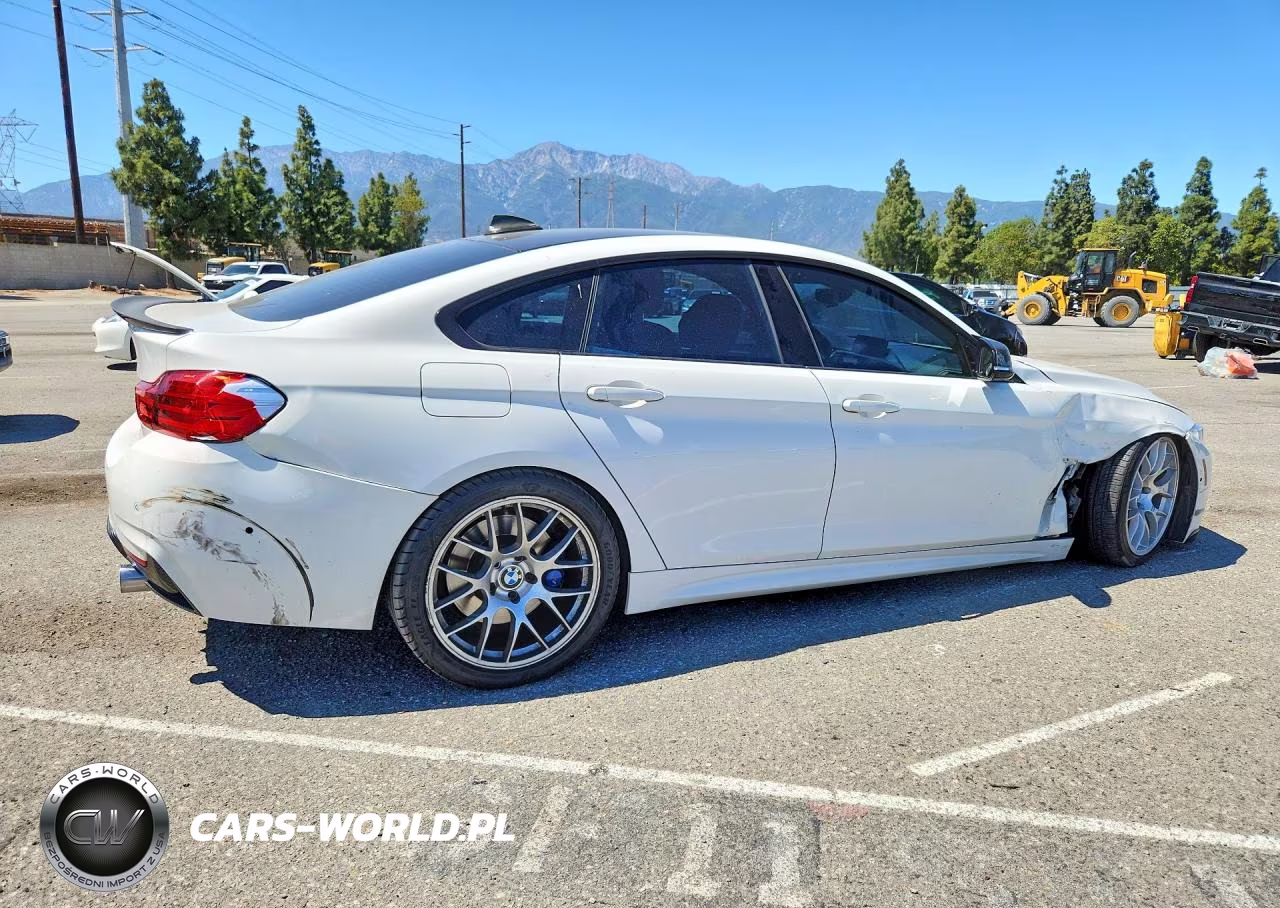 2017 BMW 440Xi Gran Coupe VIN:WBA4E5C56HG188854 - 3