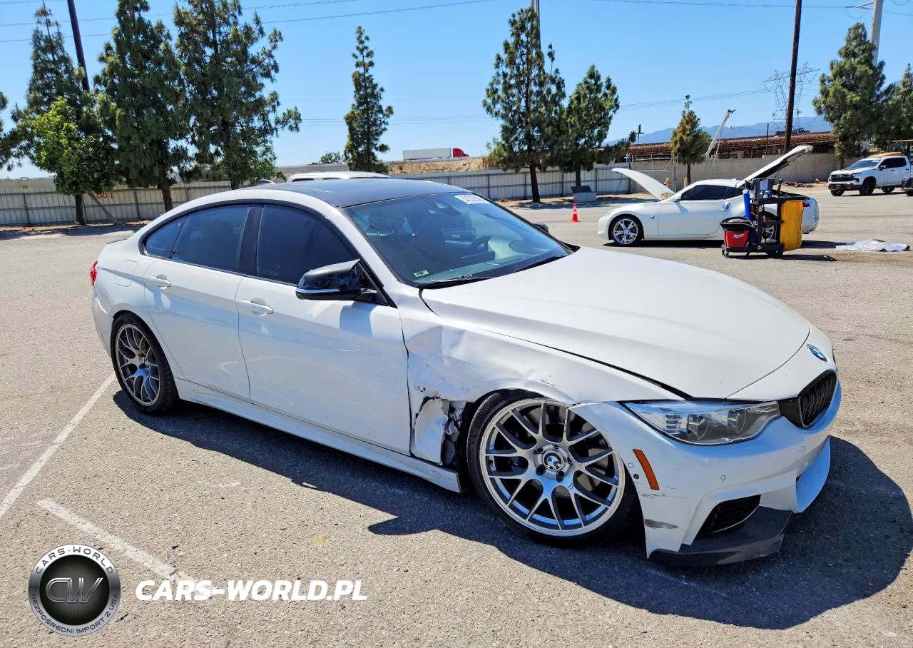 2017 BMW 440Xi Gran Coupe VIN:WBA4E5C56HG188854 - 4
