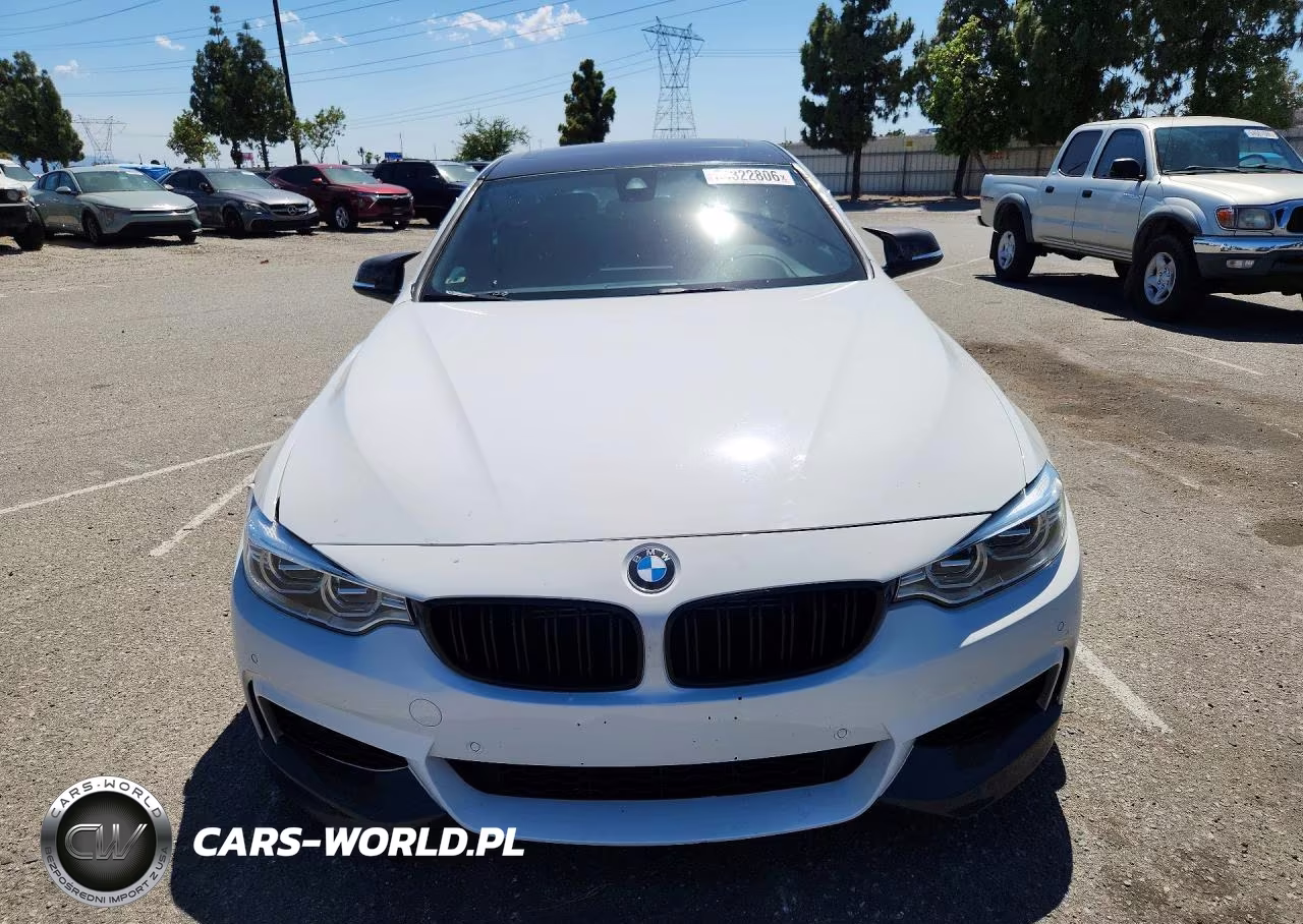 2017 BMW 440Xi Gran Coupe VIN:WBA4E5C56HG188854 - 5