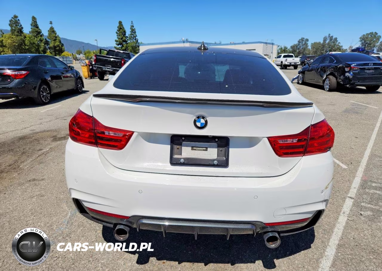 2017 BMW 440Xi Gran Coupe VIN:WBA4E5C56HG188854 - 6