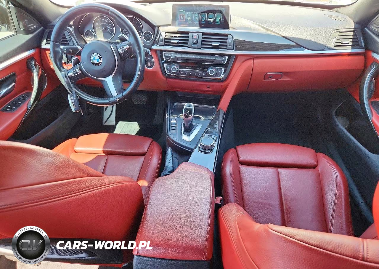 2017 BMW 440Xi Gran Coupe VIN:WBA4E5C56HG188854 - 8