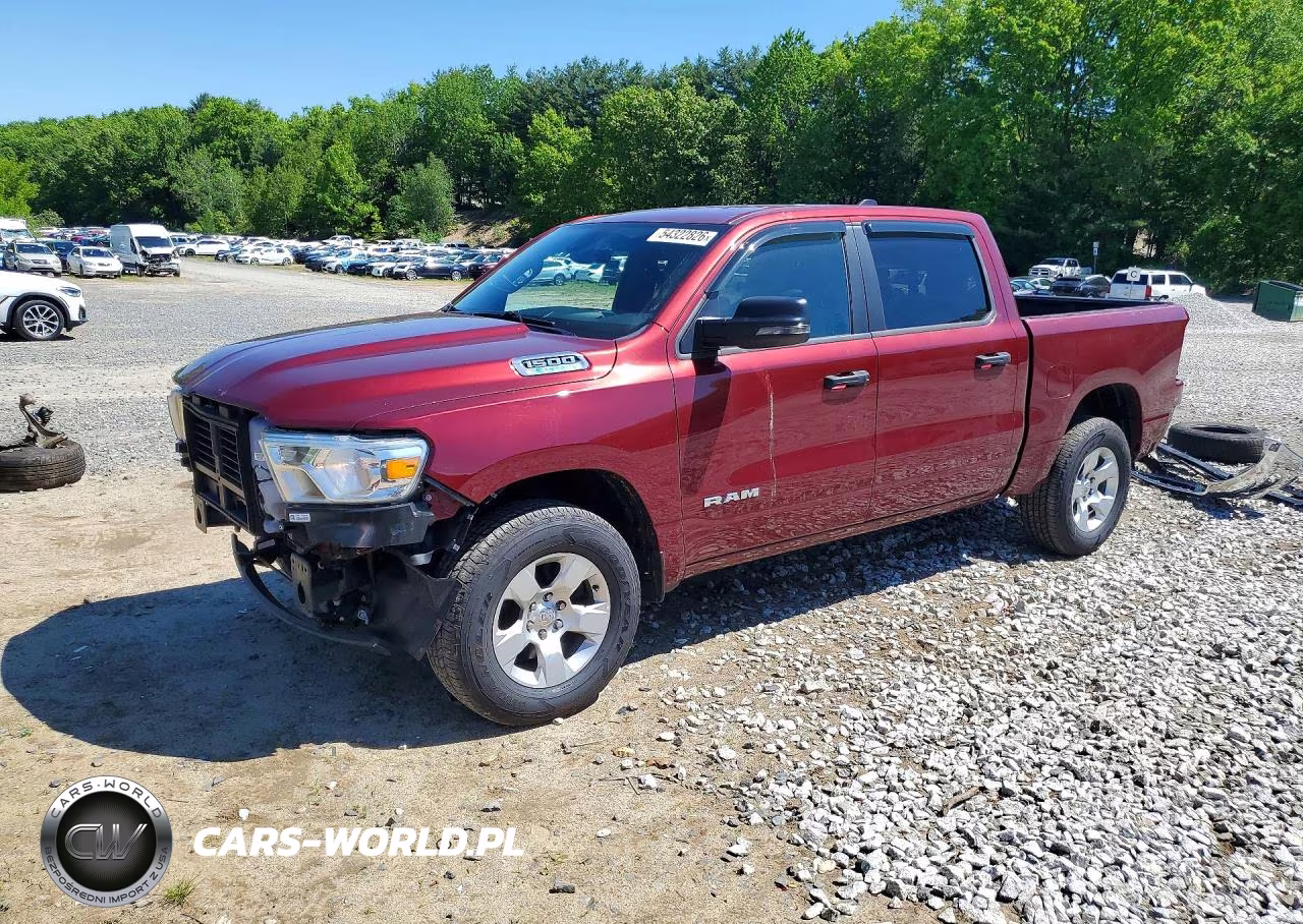 2023 Ram 1500 Big Horn – zdjęcie 1 z 13