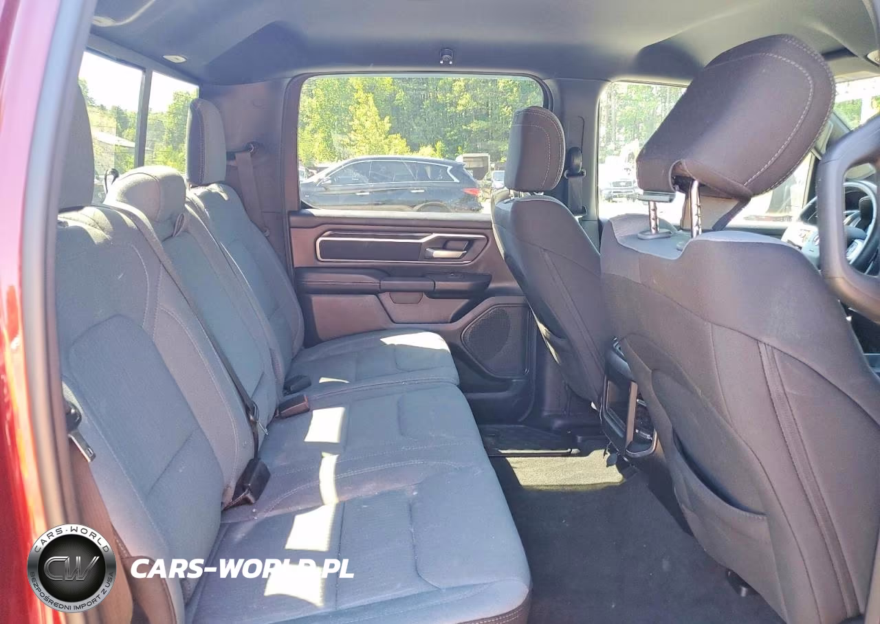 2023 Ram 1500 Big Horn VIN:1C6RRFFG8PN692629 - 10
