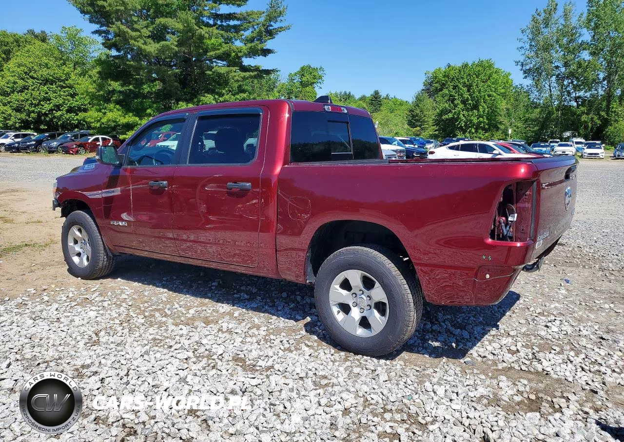2023 Ram 1500 Big Horn VIN:1C6RRFFG8PN692629 - 2
