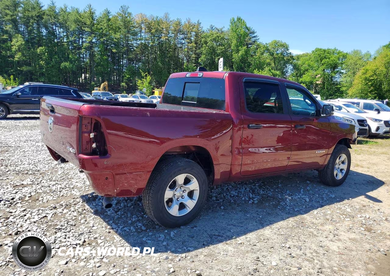 2023 Ram 1500 Big Horn VIN:1C6RRFFG8PN692629 - 3