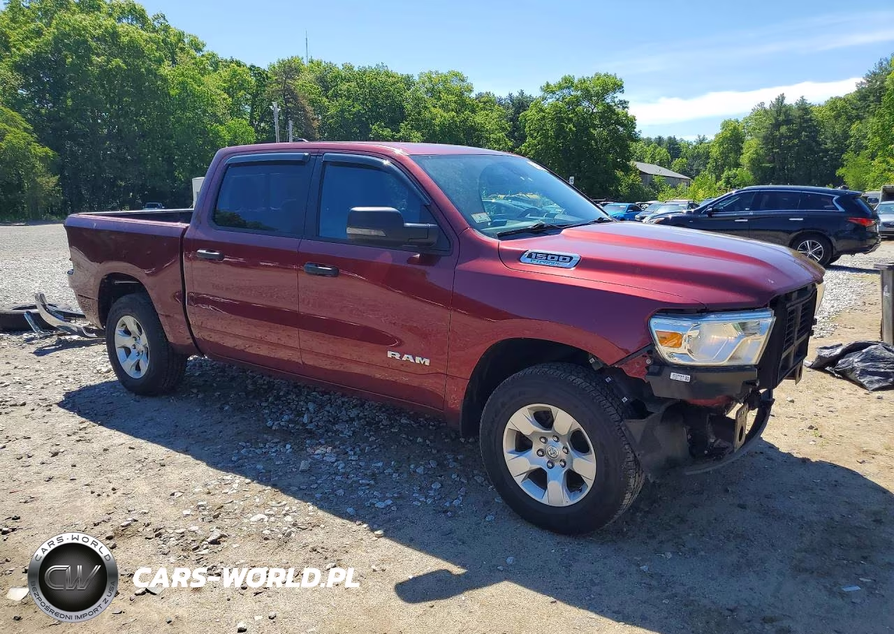 2023 Ram 1500 Big Horn VIN:1C6RRFFG8PN692629 - 4