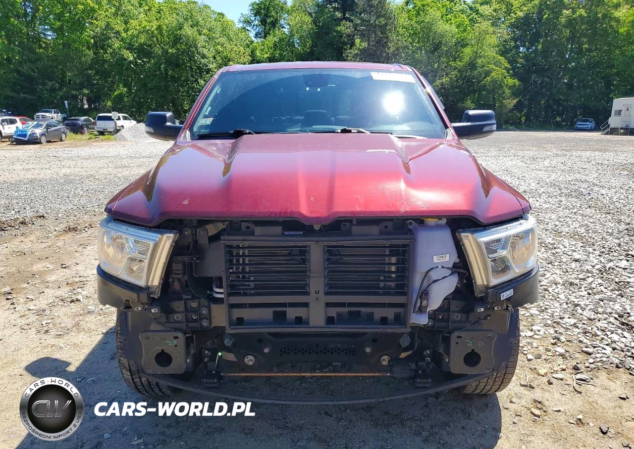2023 Ram 1500 Big Horn VIN:1C6RRFFG8PN692629 - 5