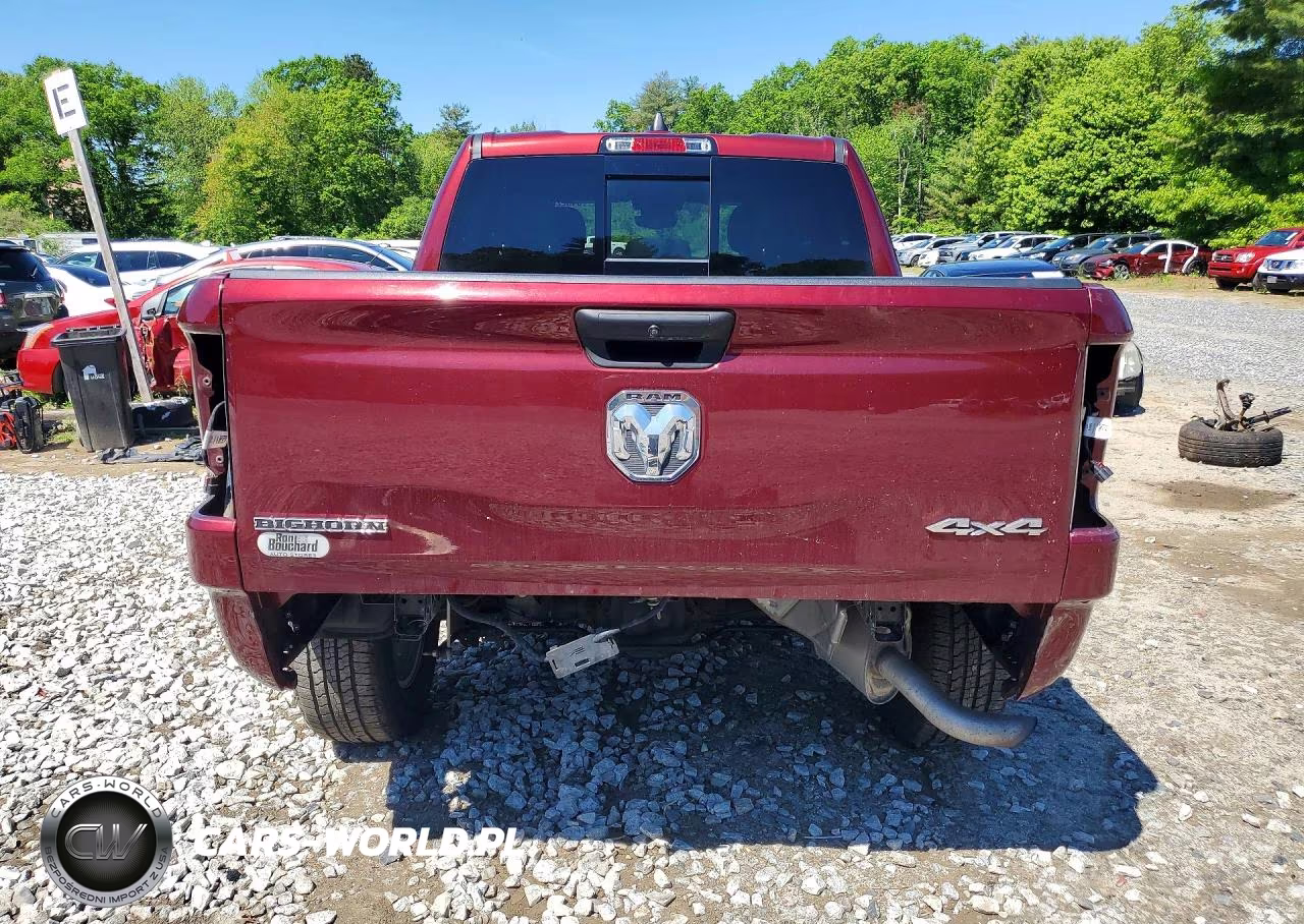 2023 Ram 1500 Big Horn VIN:1C6RRFFG8PN692629 - 6