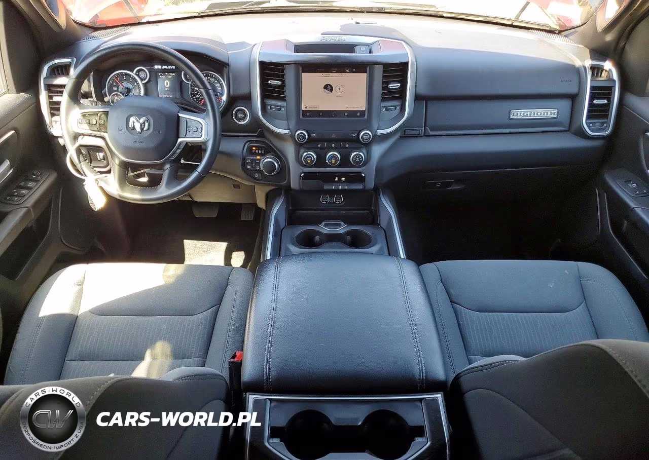 2023 Ram 1500 Big Horn VIN:1C6RRFFG8PN692629 - 8
