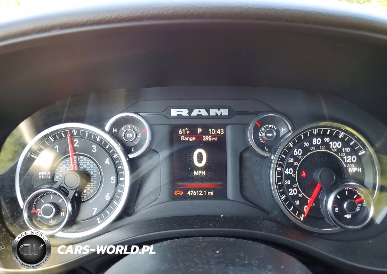 2023 Ram 1500 Big Horn VIN:1C6RRFFG8PN692629 - 9