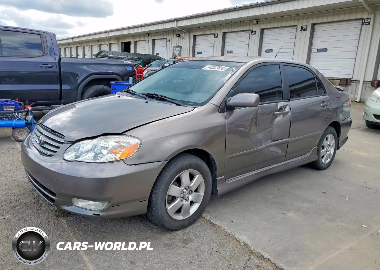 2004 Toyota Corolla S