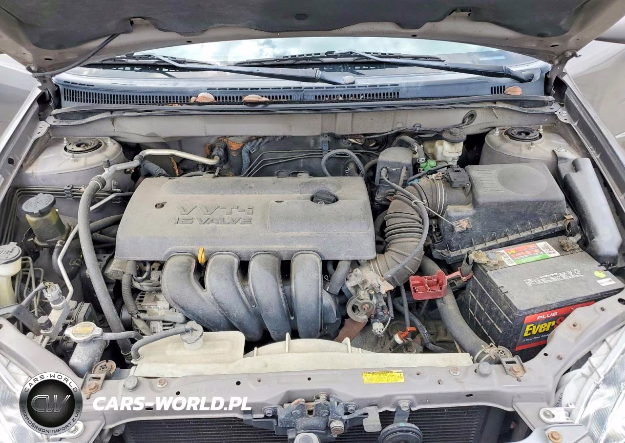 2004 Toyota Corolla S VIN:2T1BR32EX4C283673 - 11
