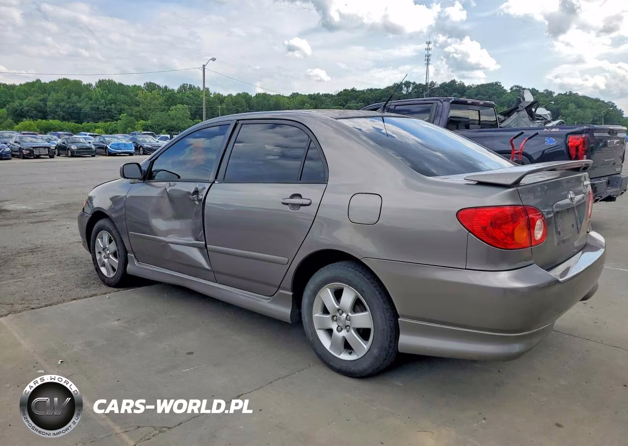 2004 Toyota Corolla S VIN:2T1BR32EX4C283673 - 2