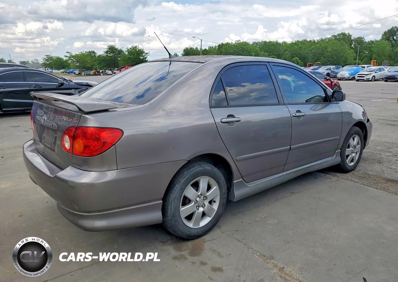 2004 Toyota Corolla S VIN:2T1BR32EX4C283673 - 3