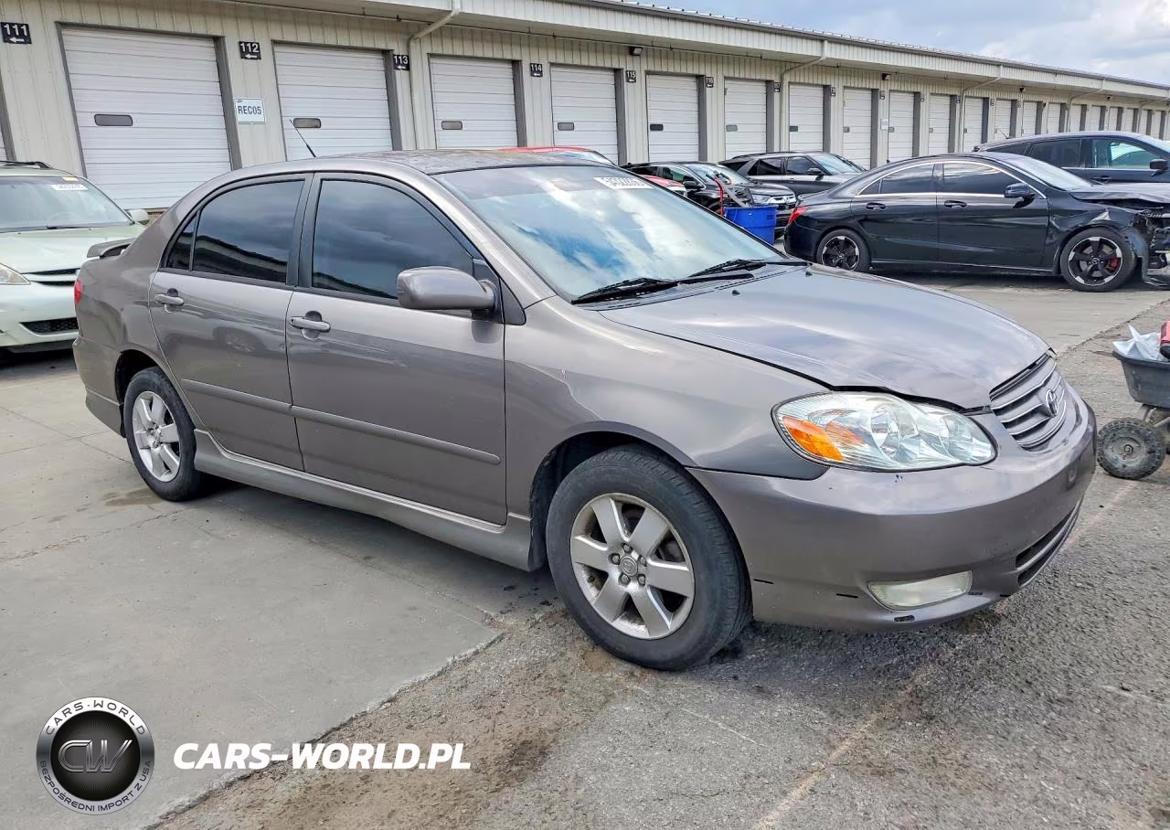 2004 Toyota Corolla S VIN:2T1BR32EX4C283673 - 4