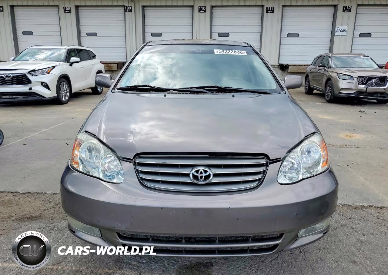 2004 Toyota Corolla S VIN:2T1BR32EX4C283673 - 5