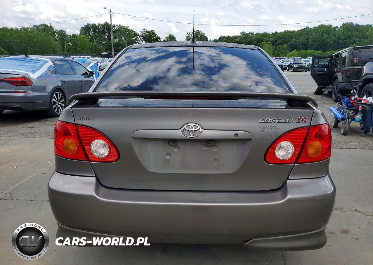 2004 Toyota Corolla S VIN:2T1BR32EX4C283673 - 6