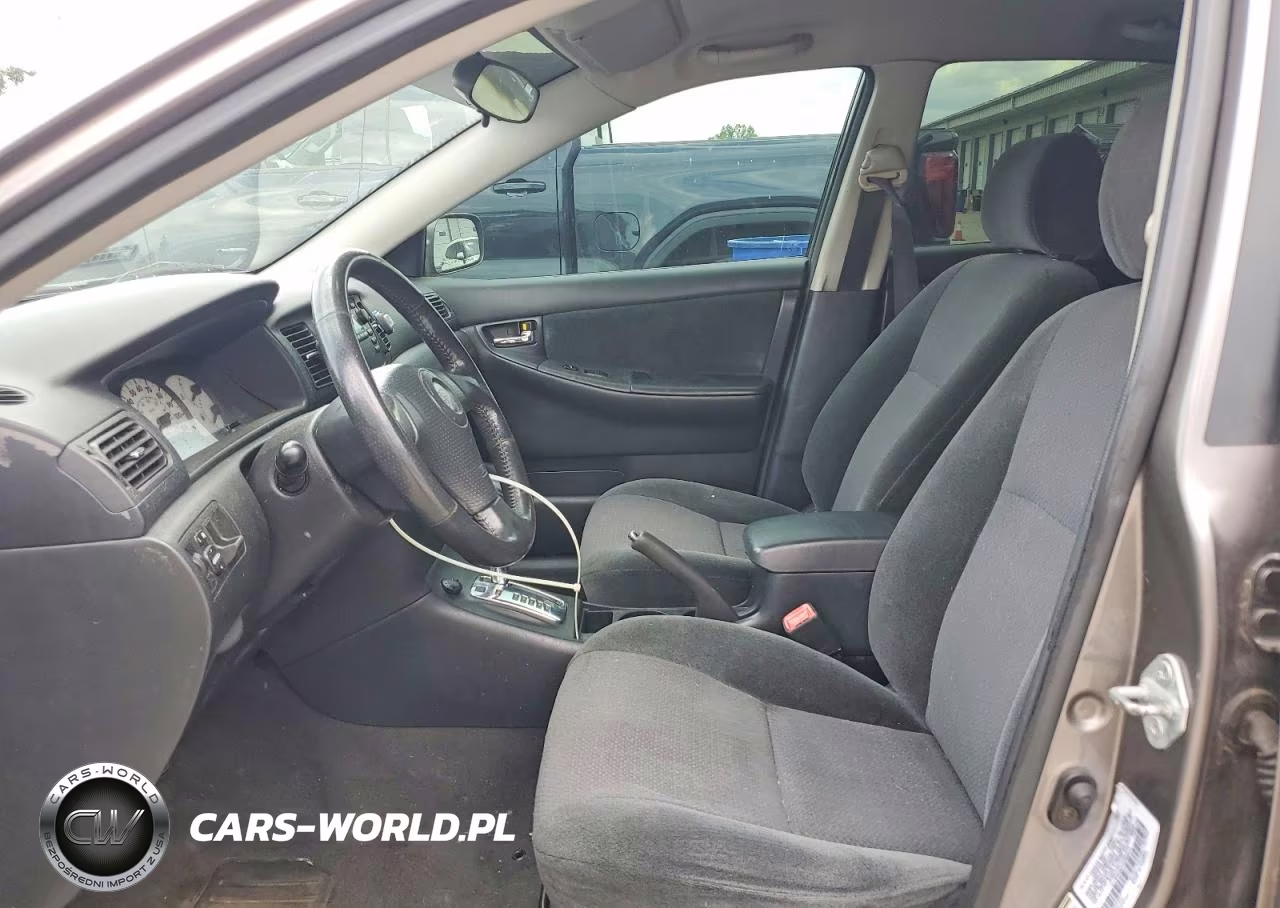 2004 Toyota Corolla S VIN:2T1BR32EX4C283673 - 7