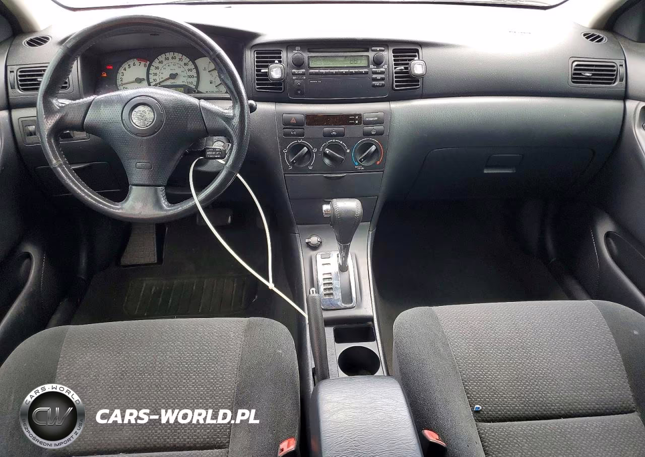 2004 Toyota Corolla S VIN:2T1BR32EX4C283673 - 8