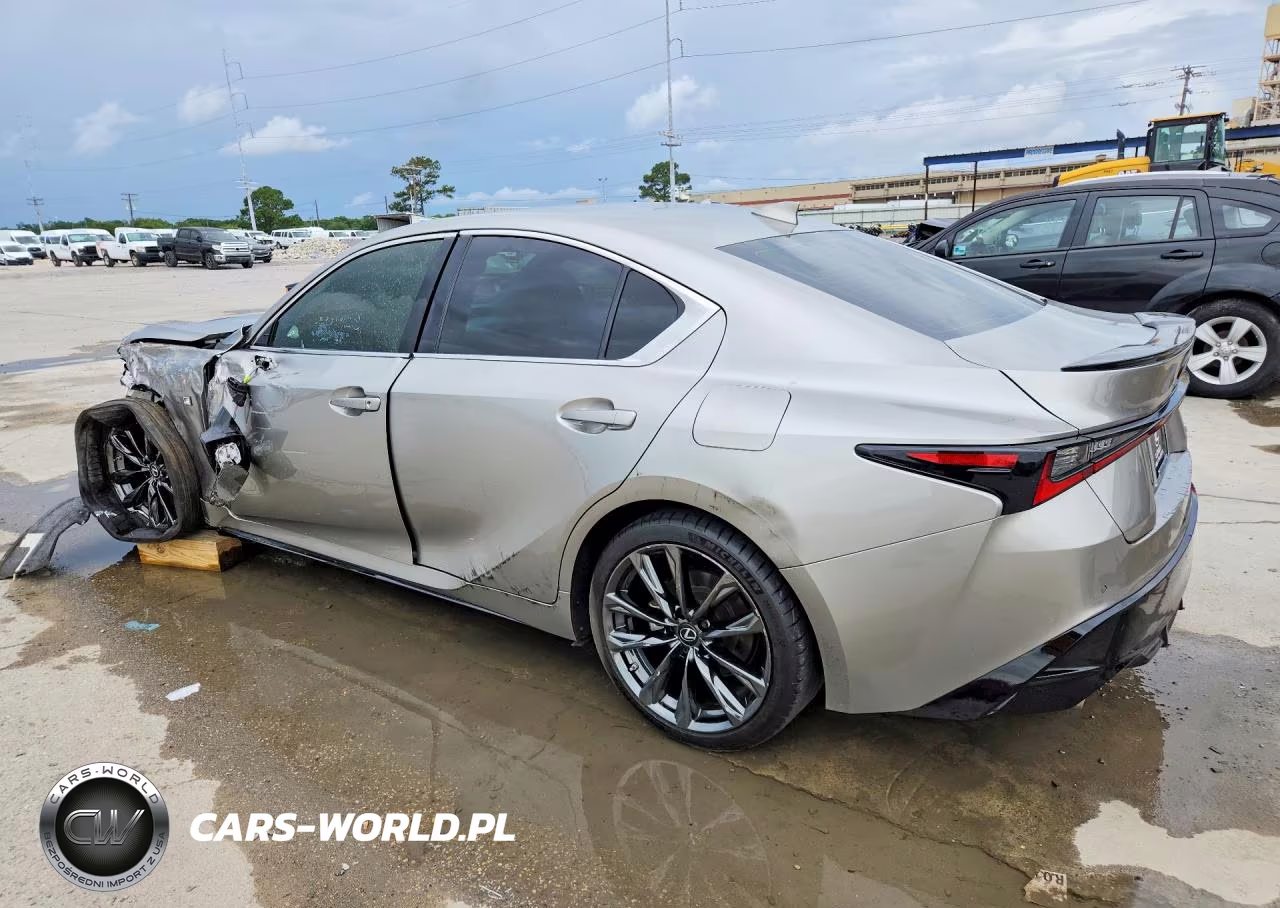 2023 Lexus Is 350 F Sport VIN:JTHGZ1B25P5062322 - 2