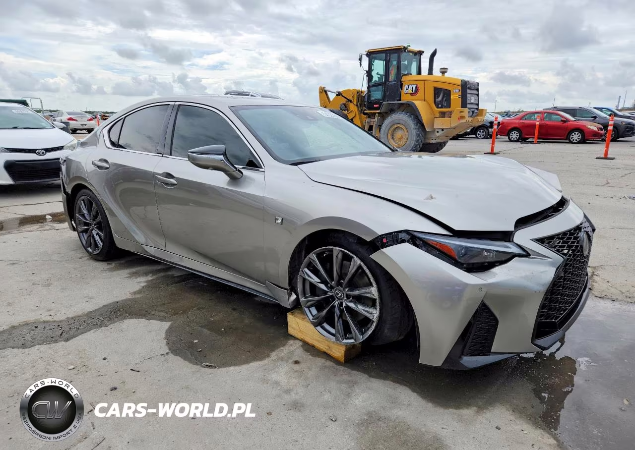 2023 Lexus Is 350 F Sport VIN:JTHGZ1B25P5062322 - 4