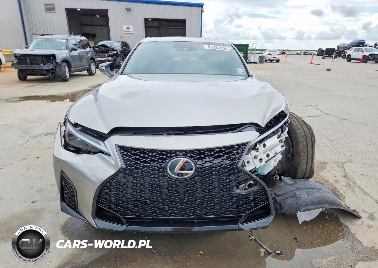 2023 Lexus Is 350 F Sport VIN:JTHGZ1B25P5062322 - 5